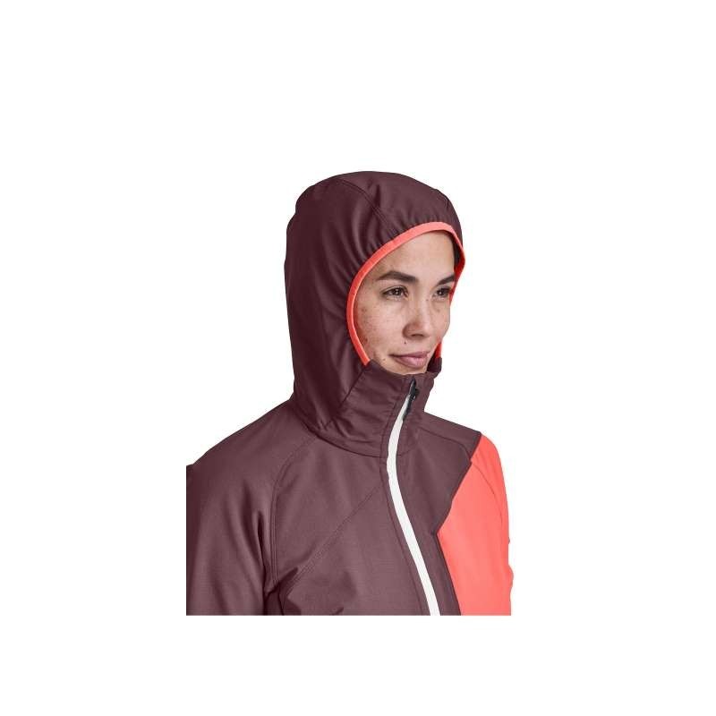 Ortovox Berrino Hooded jacket donna