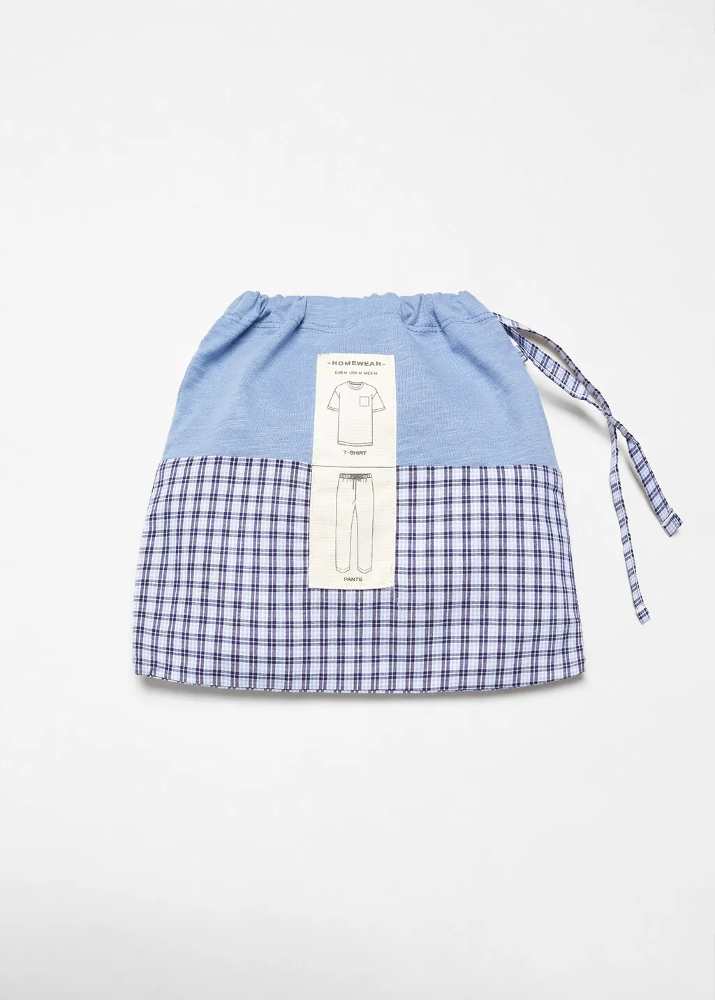 Pack pigiama cotone quadri
