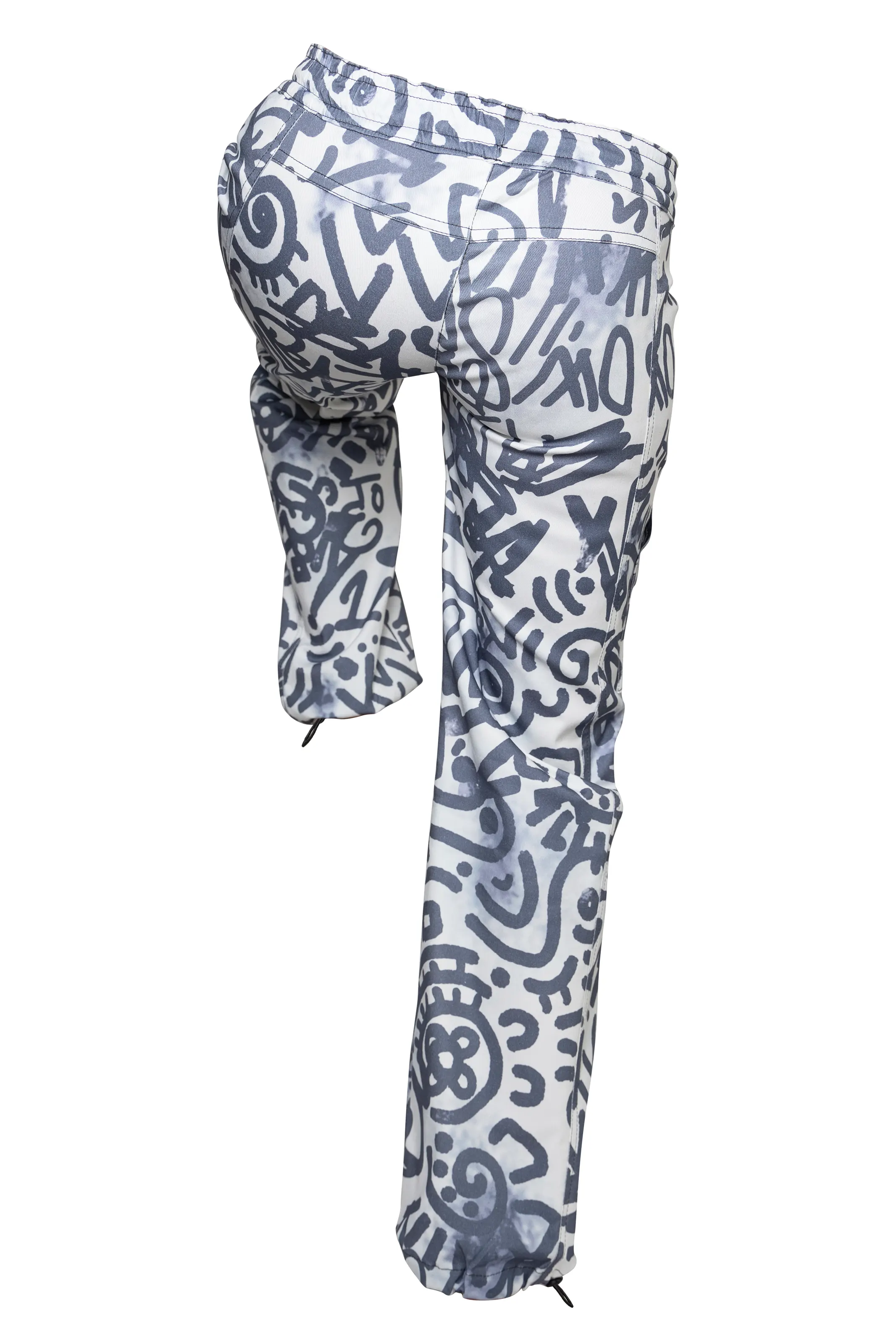 --Pantalon Femme Graffiti VIOLET-