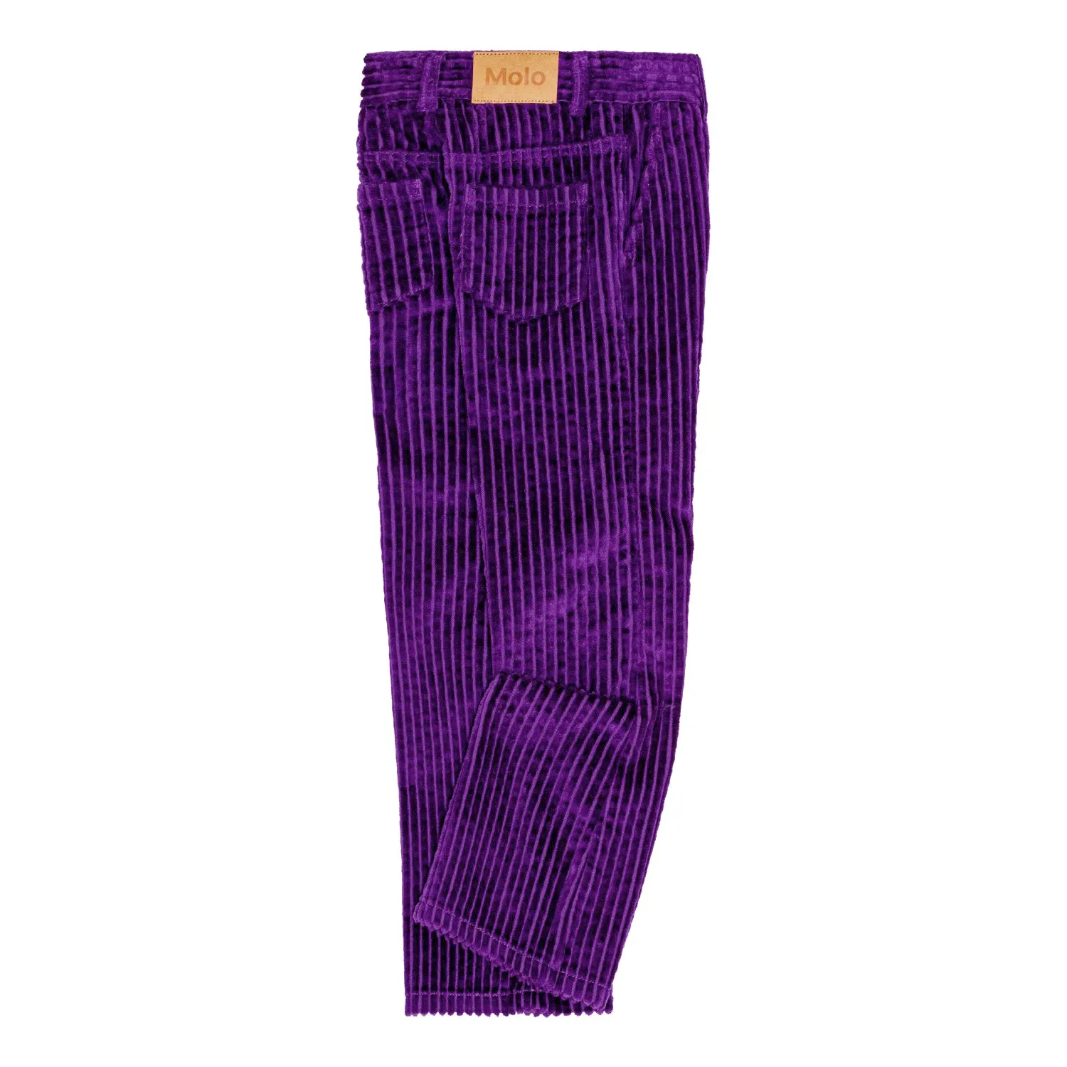 Pantalone a zampa viola per bambina
