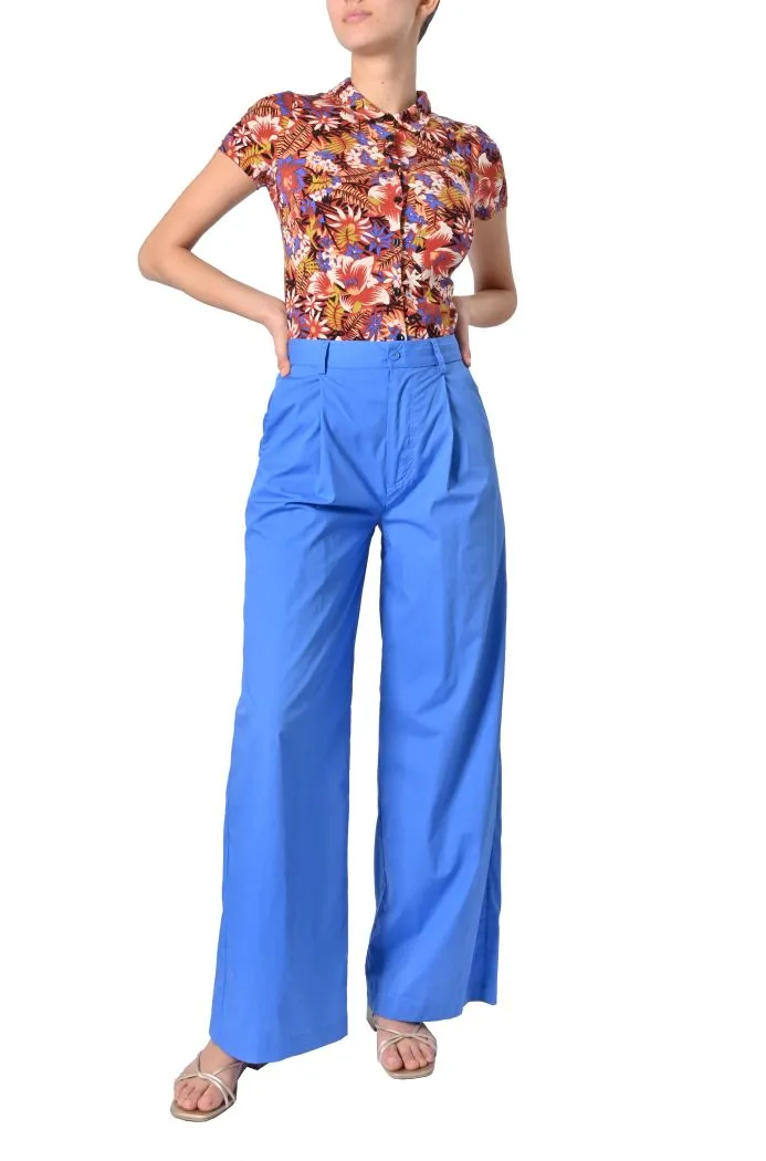 Pantalone Cadice wid leg di Yerse