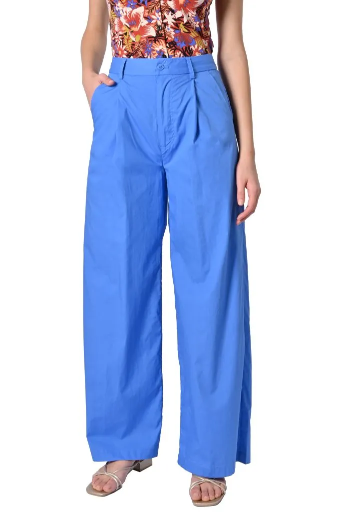 Pantalone Cadice wid leg di Yerse