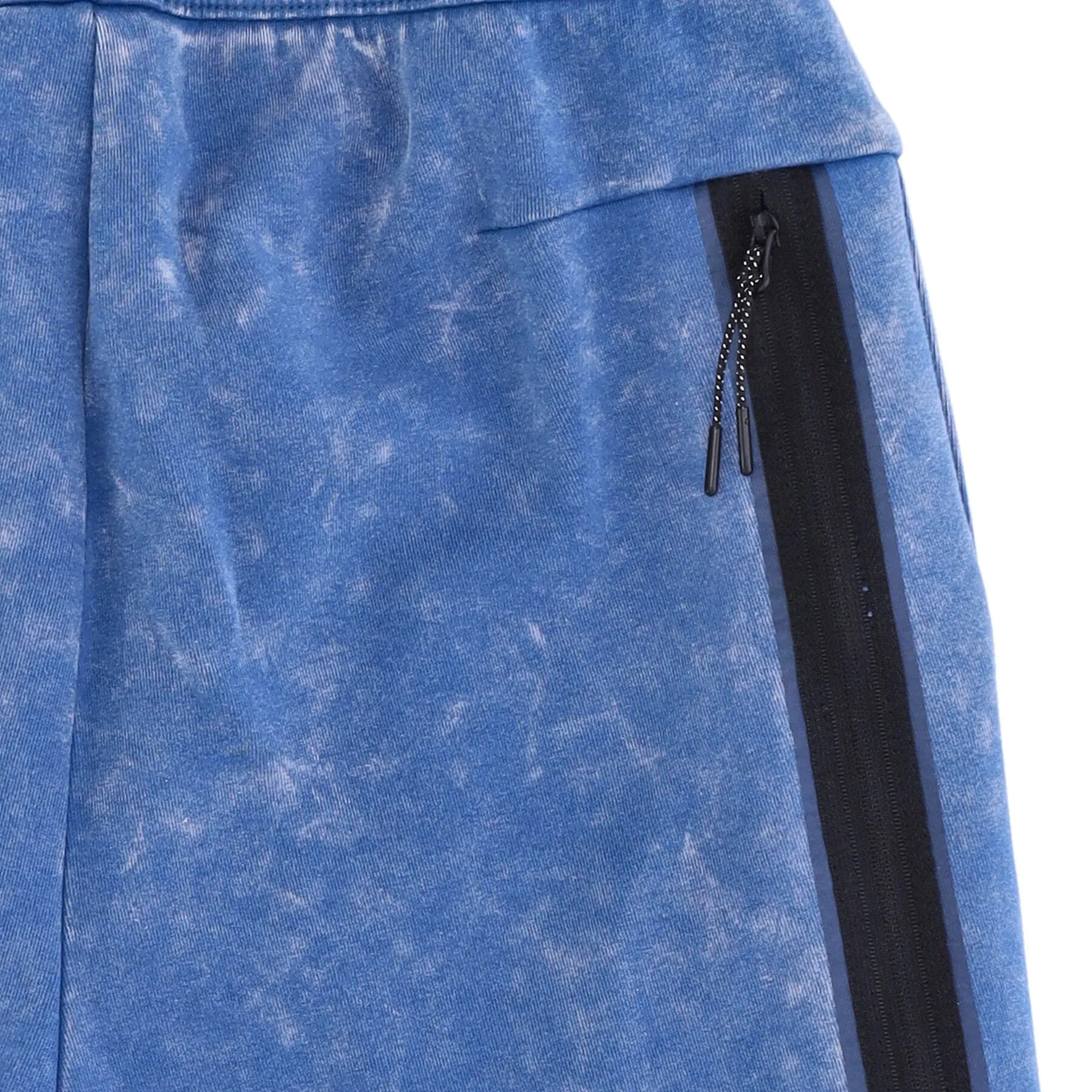 Pantalone Corto Tuta Uomo Tech Fleece Wash Short Dk Marina Blue/black