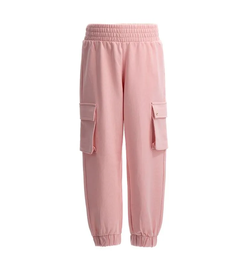 --Pantalone in felpa-