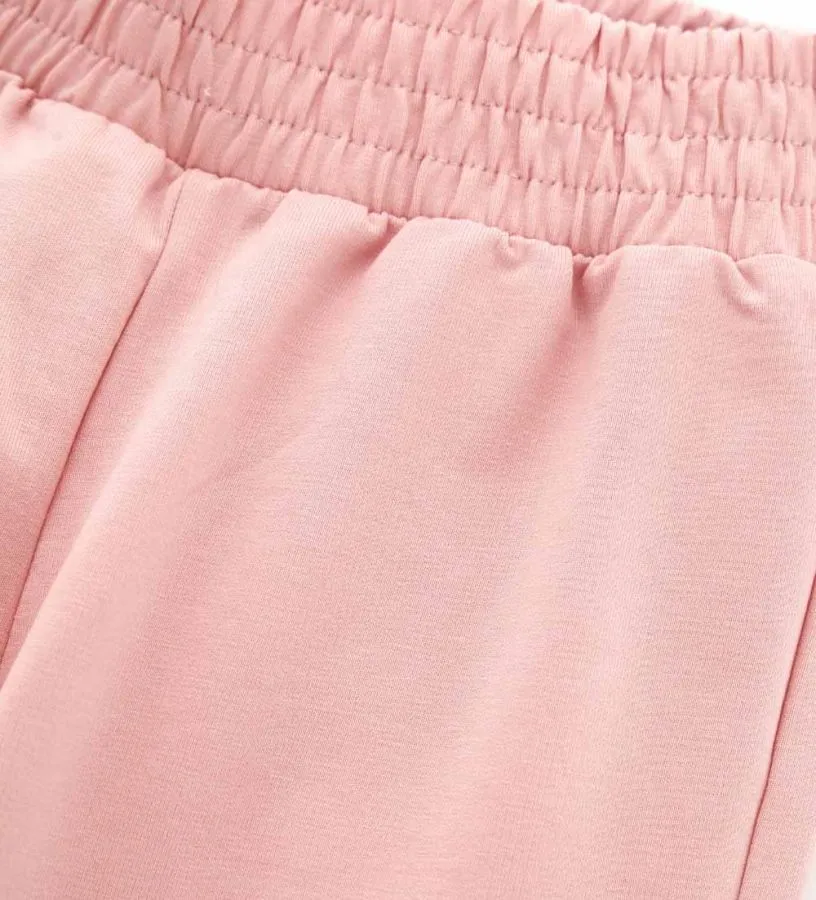 --Pantalone in felpa-