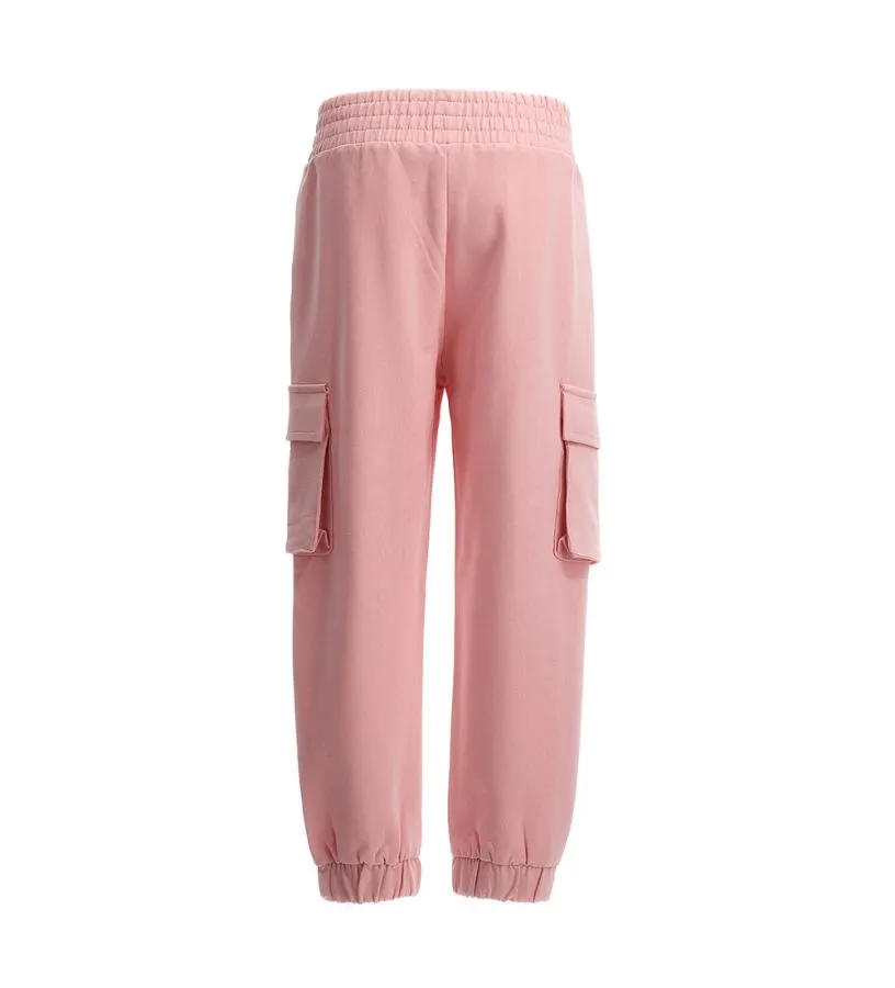 --Pantalone in felpa-