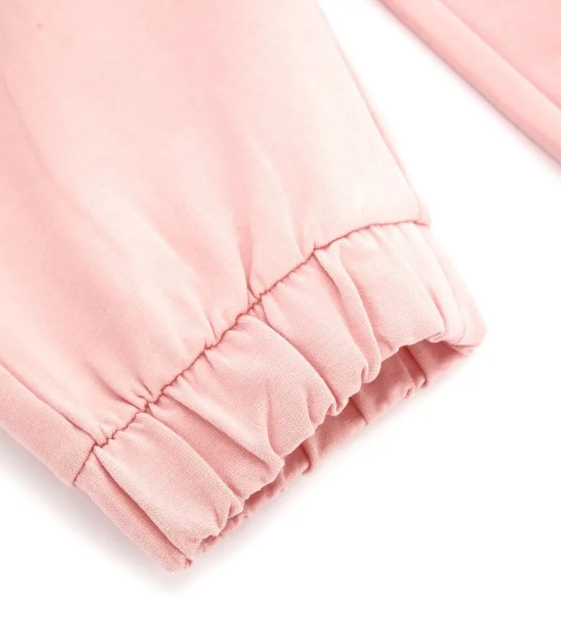 --Pantalone in felpa-