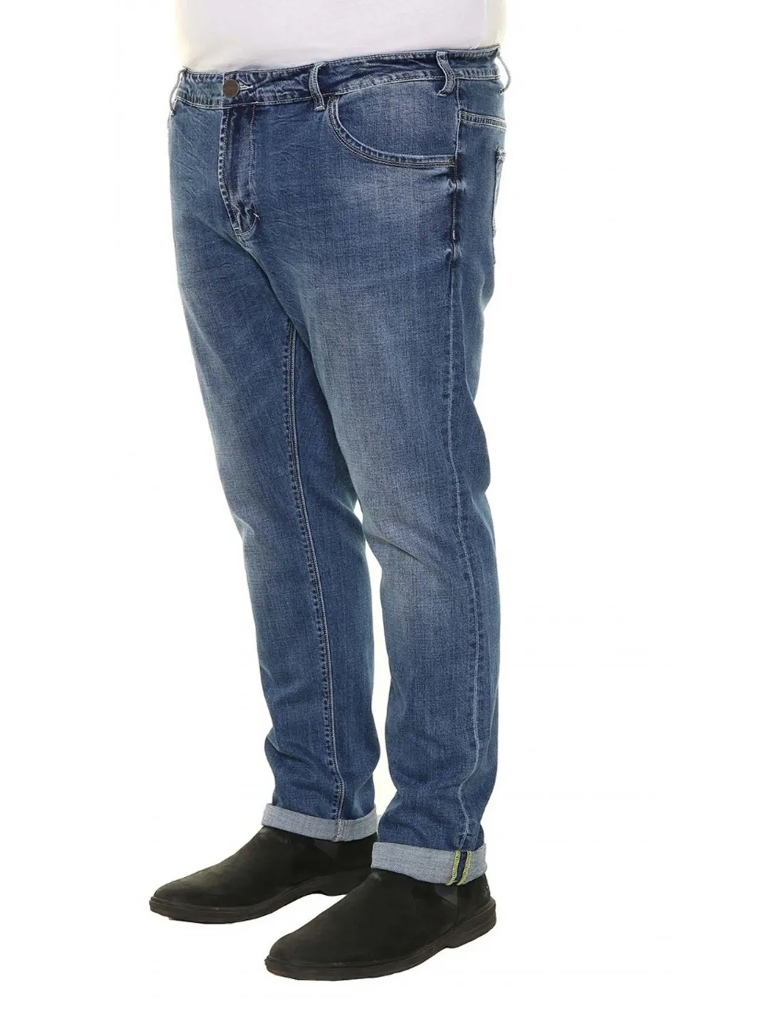 Pantalone Jeans denim Elasticizzato taglie forti Mod Cl Xf