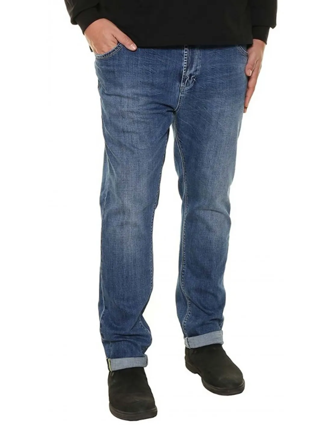 Pantalone Jeans denim Elasticizzato taglie forti Mod Cl Xf