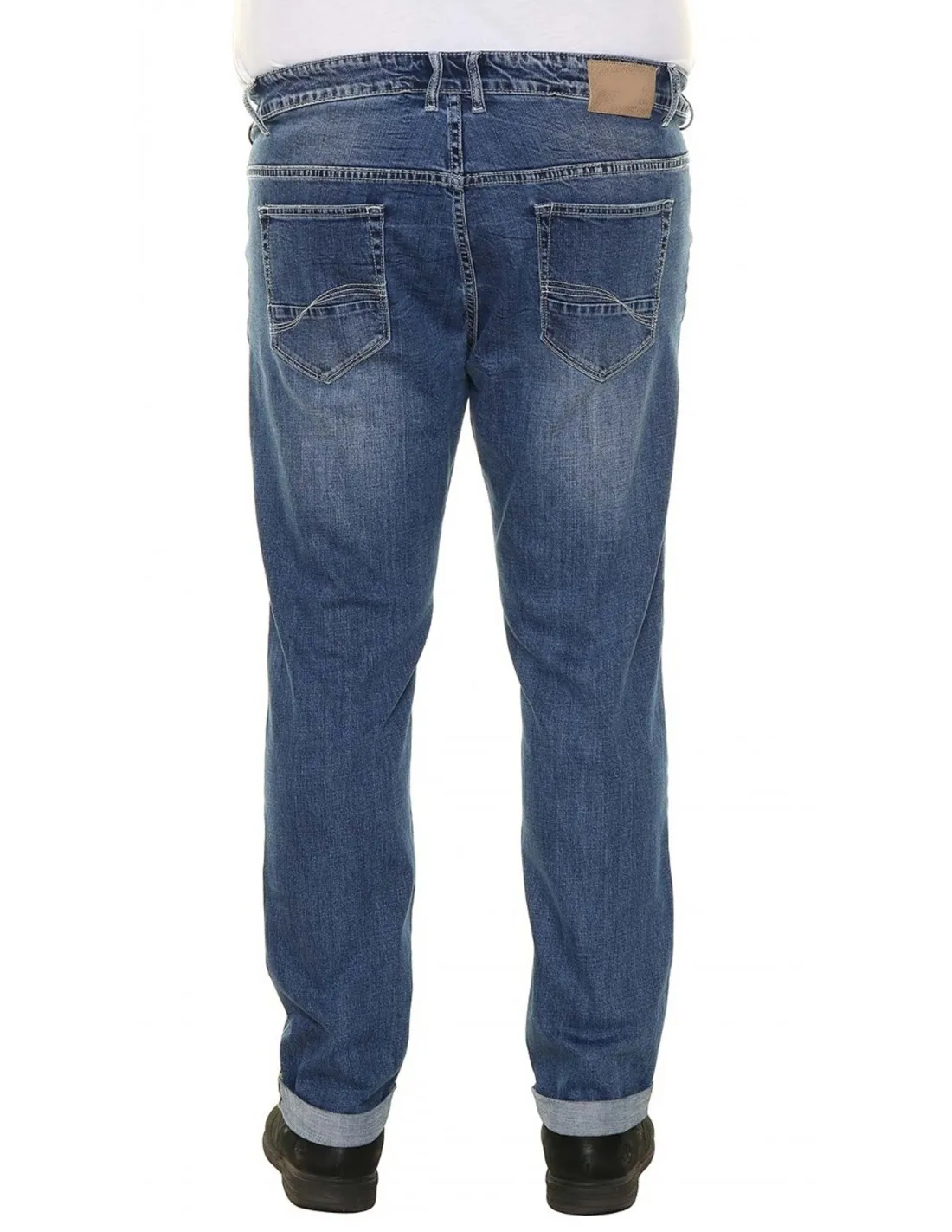 Pantalone Jeans denim Elasticizzato taglie forti Mod Cl Xf