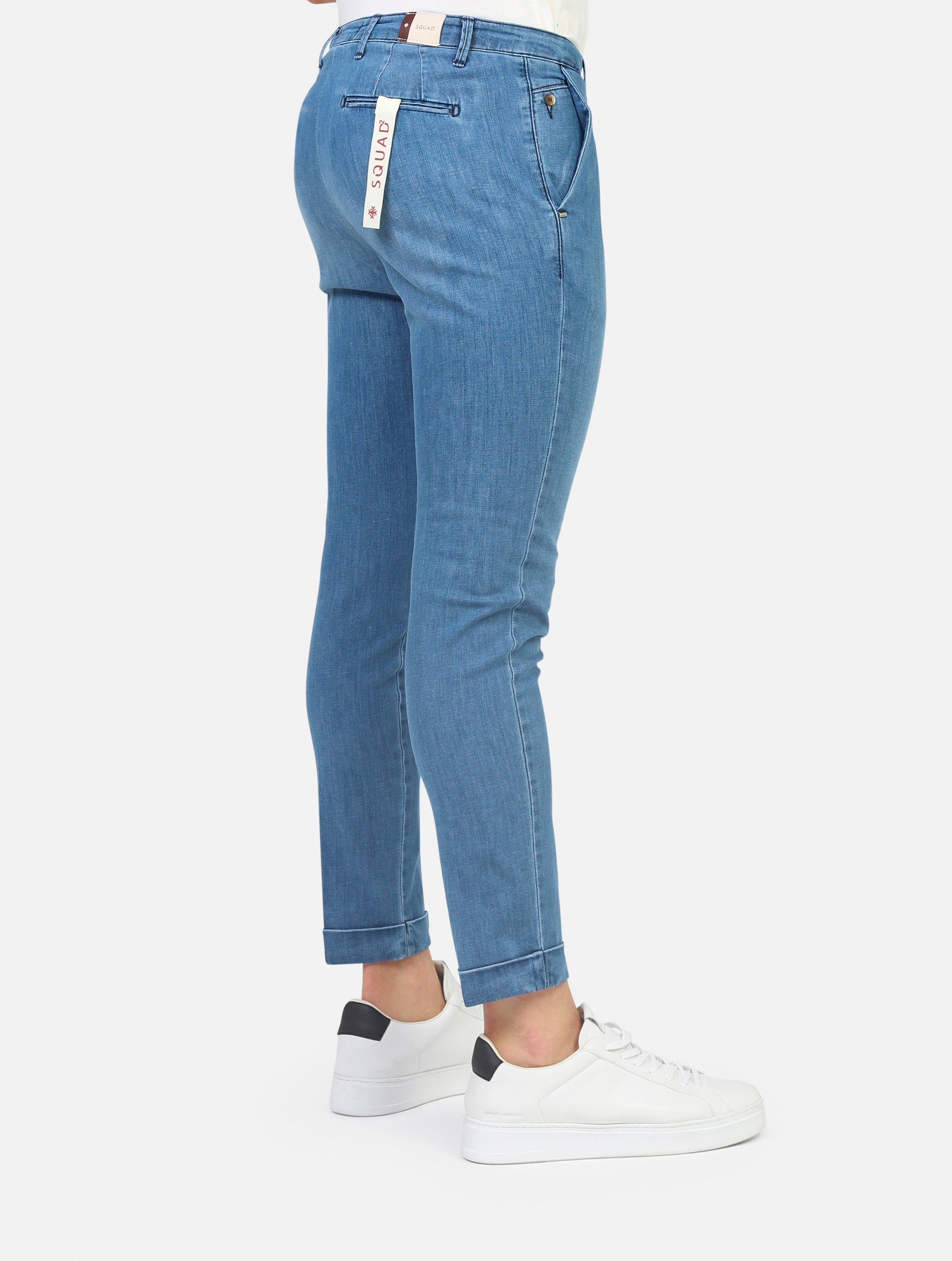 pantalone SQUAD2 C75 RIO JEANS LAV.BJEANS