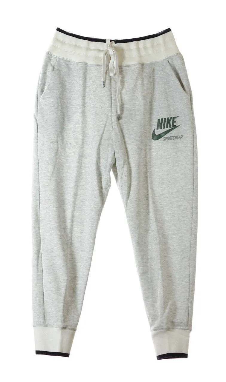 Pantalone Tuta Felpato Donna Pant Flc Hw Archive Light Grey/light Pumice