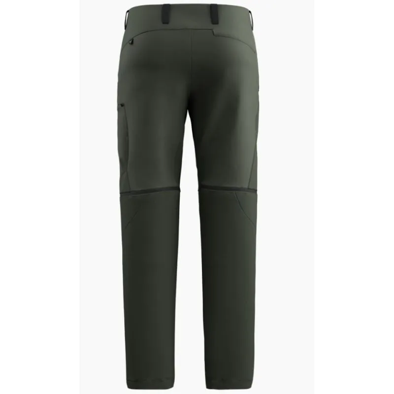 Pantaloni 2 in 1 da uomo Salewa PUEZ HEMP/DST 2/1 (oliva scuro)