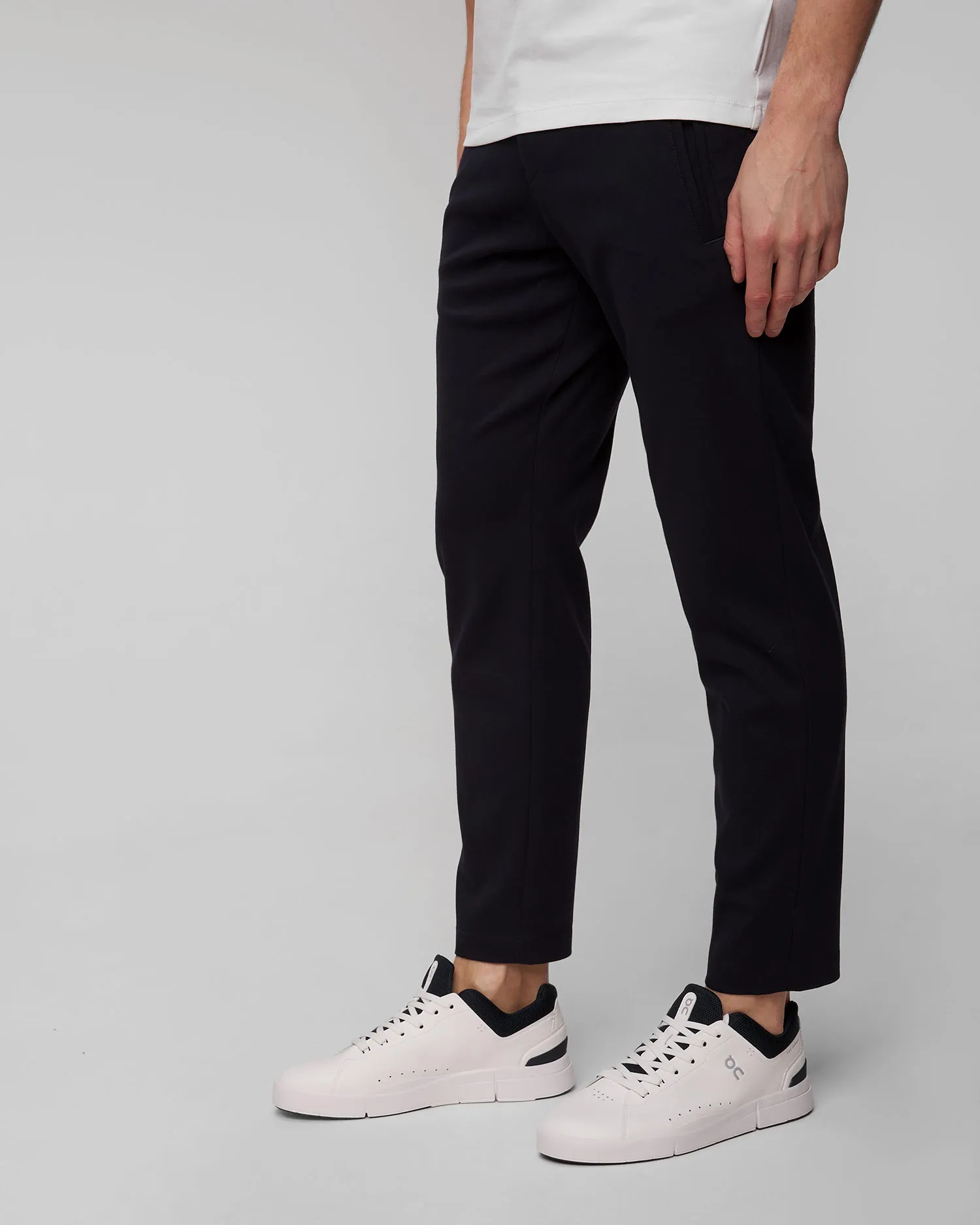 Pantaloni blu scuro da uomo BOGNER Richy-4 18048795-464