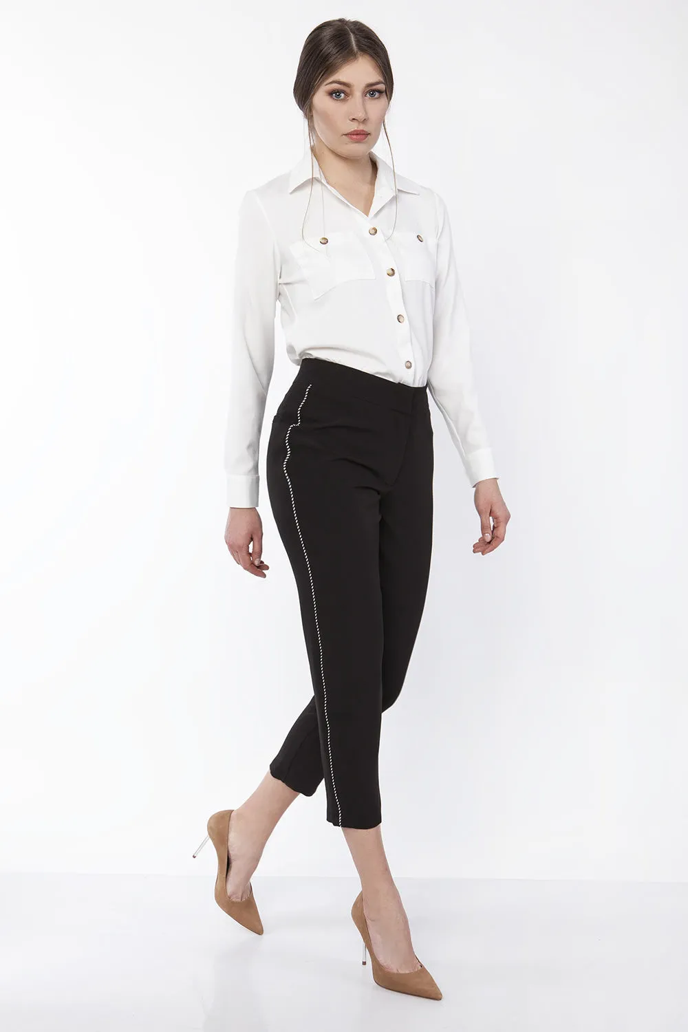Pantaloni da donna model 151196 Lanti