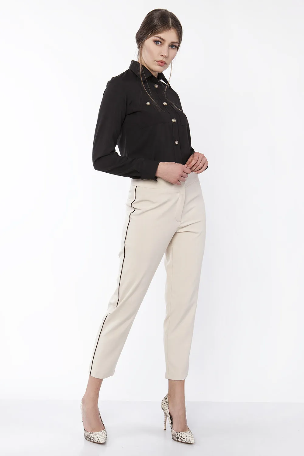 Pantaloni da donna model 151197 Lanti