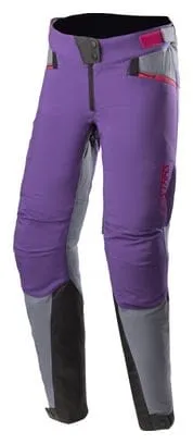 Pantaloni Donna Alpinestars Stella Nevada Viola/Grigio