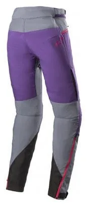 Pantaloni Donna Alpinestars Stella Nevada Viola/Grigio