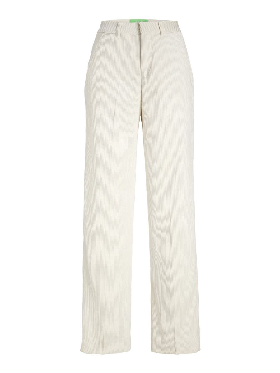PANTALONI Donna JJXX 12236945 MARY PANT CORD BONE WHITE