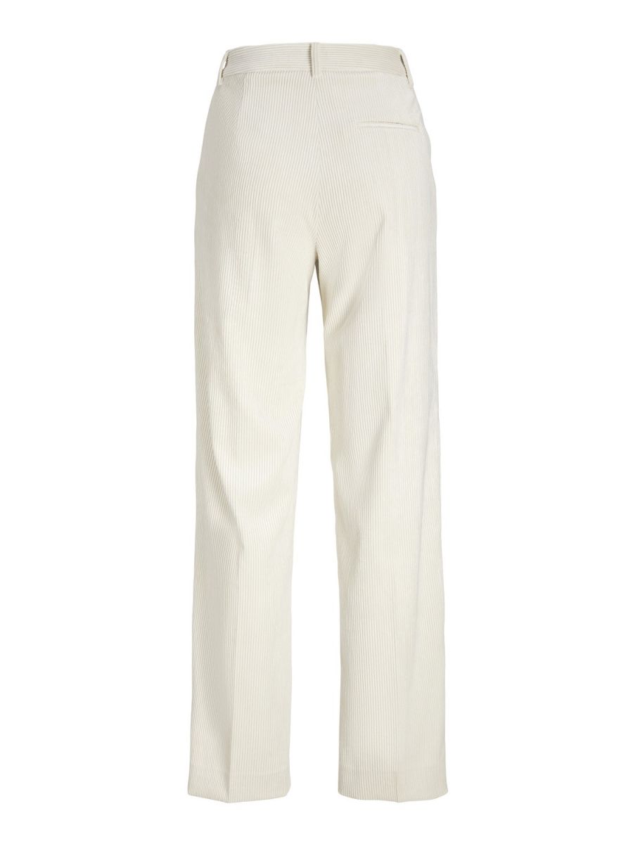 PANTALONI Donna JJXX 12236945 MARY PANT CORD BONE WHITE