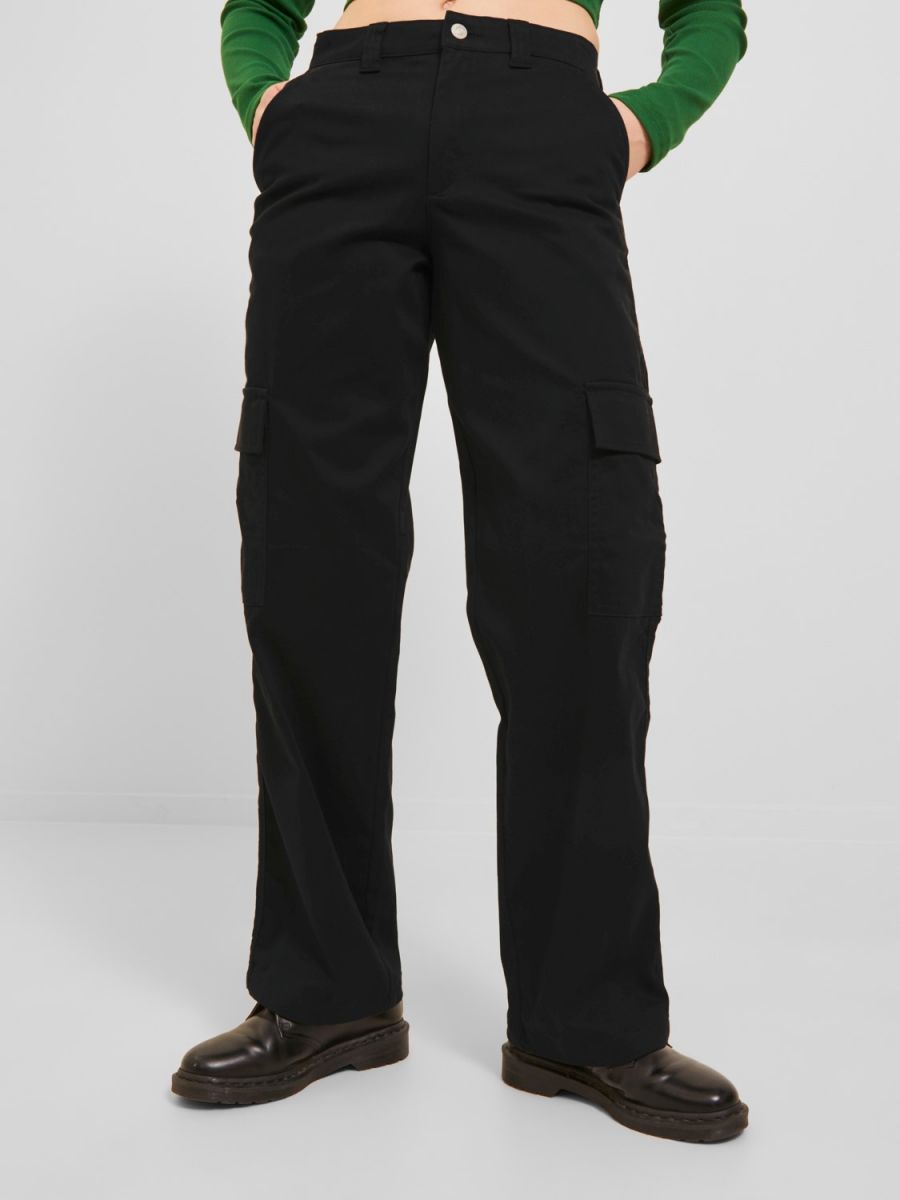 PANTALONI Donna JJXX 12236946 KENDAL BLACK