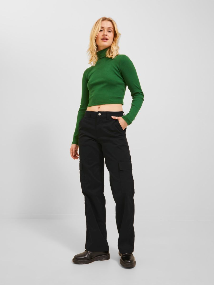 PANTALONI Donna JJXX 12236946 KENDAL BLACK