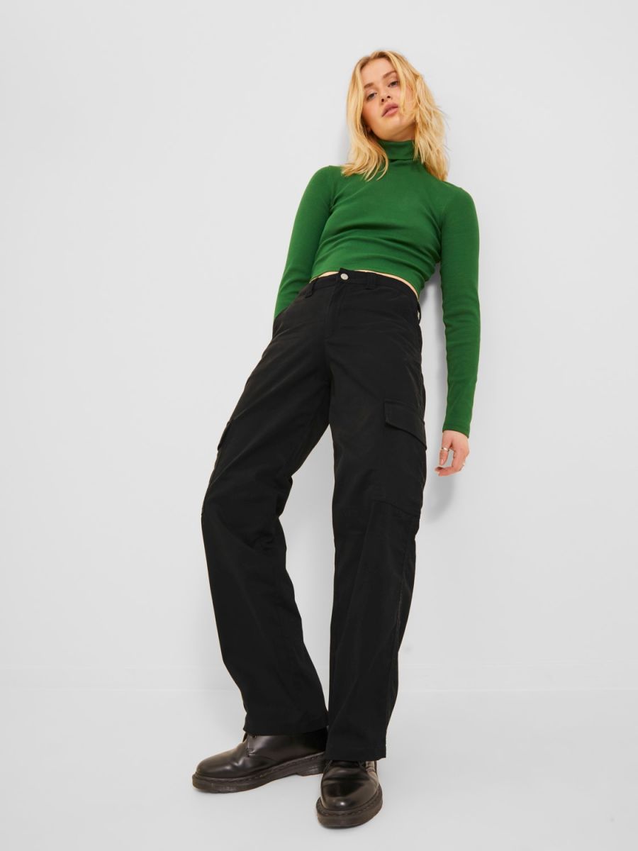 PANTALONI Donna JJXX 12236946 KENDAL BLACK