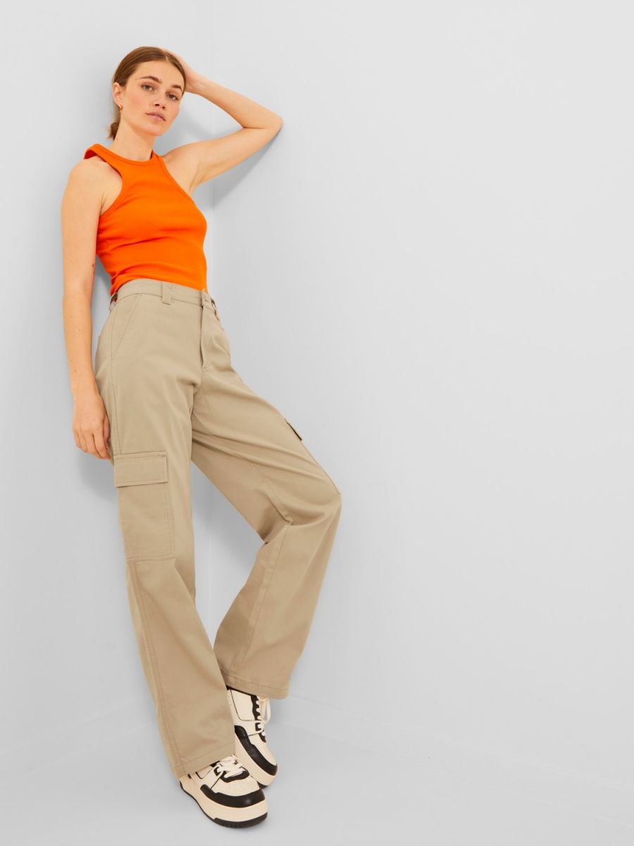 PANTALONI Donna JJXX 12236946 KENDAL CORNSTALK