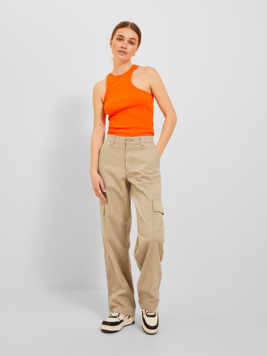 PANTALONI Donna JJXX 12236946 KENDAL CORNSTALK