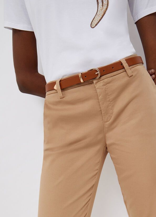 PANTALONI Donna LIU JO WA2229 T2957 61010