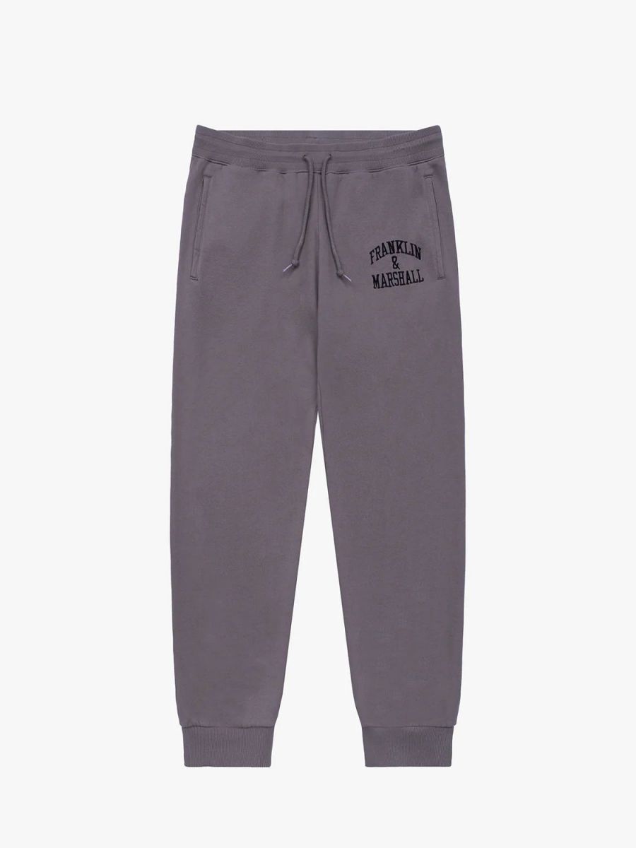 PANTALONI JOGG E LEGGINGS  FRANKLIN&MARSHALL JM1003.2000P01.SS 097 STEEL