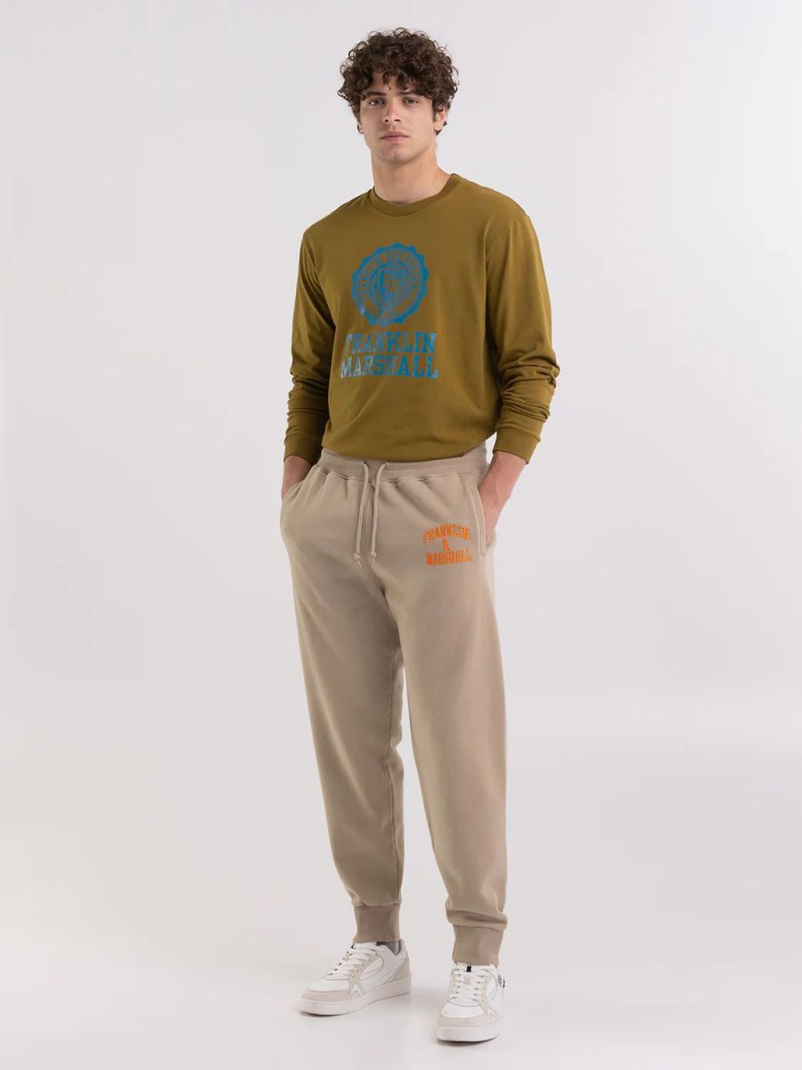 PANTALONI JOGG E LEGGINGS  FRANKLIN&MARSHALL JM1003.2004P01.FW 411