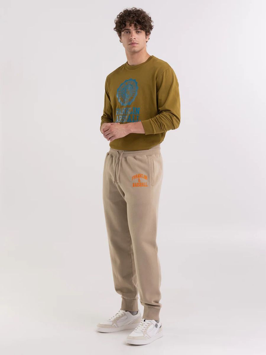 PANTALONI JOGG E LEGGINGS  FRANKLIN&MARSHALL JM1003.2004P01.FW 411