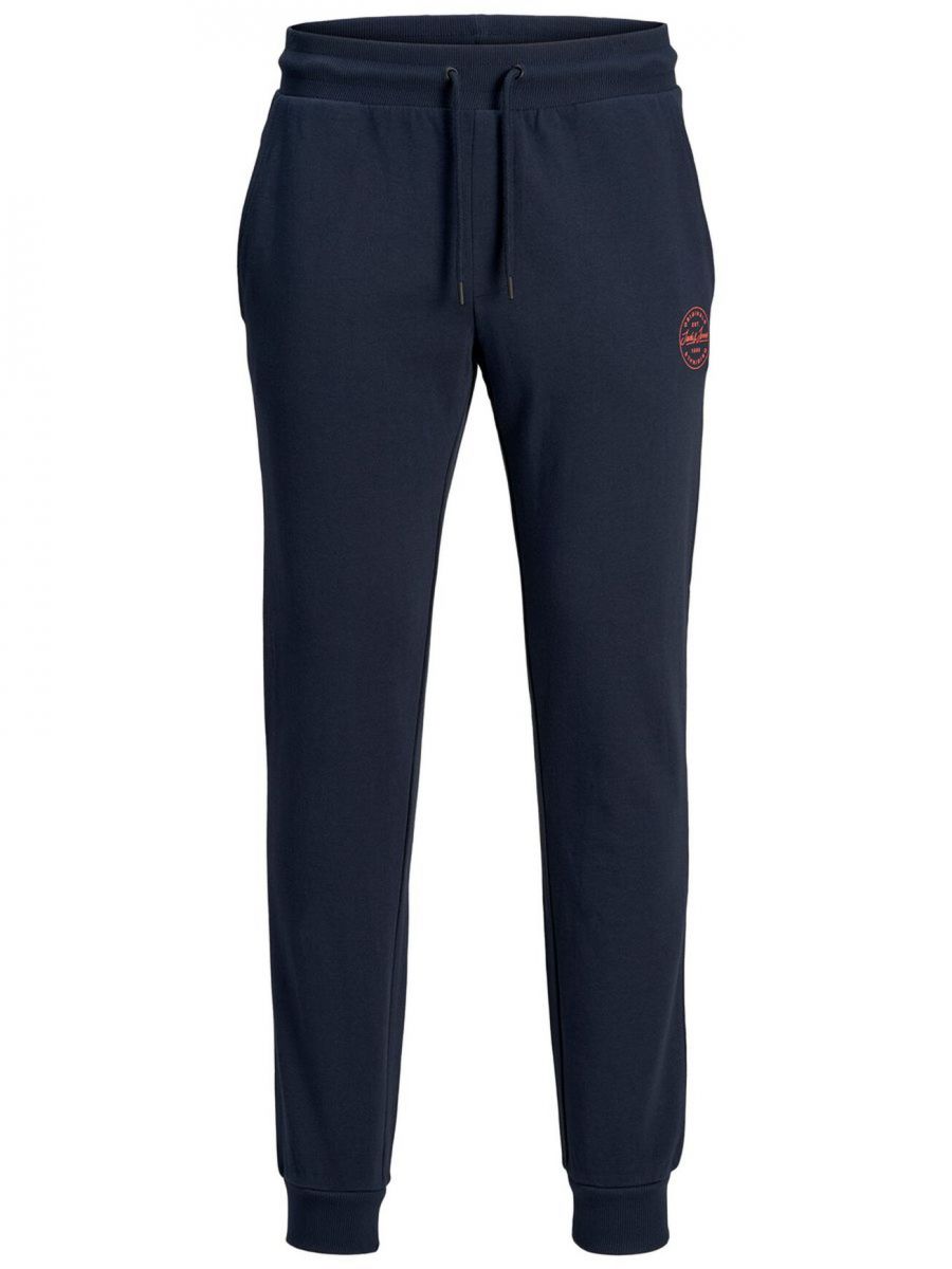 PANTALONI JOGG E LEGGINGS Uomo JACK&JONES 12165322 GORDON NAVY BLAZER