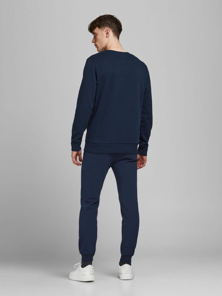 PANTALONI JOGG E LEGGINGS Uomo JACK&JONES 12165322 GORDON NAVY BLAZER