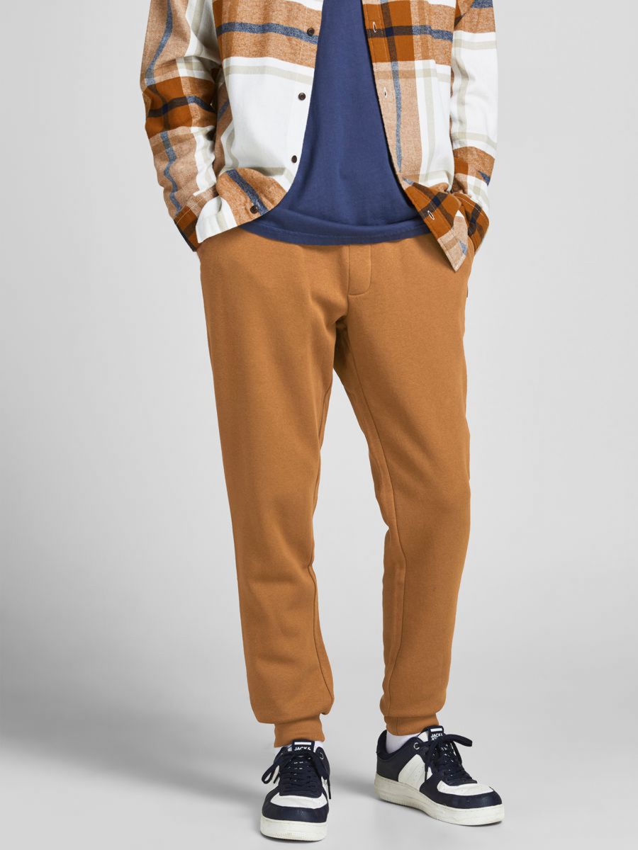 PANTALONI JOGG E LEGGINGS Uomo JACK&JONES 12195726 GORDON RUBBER