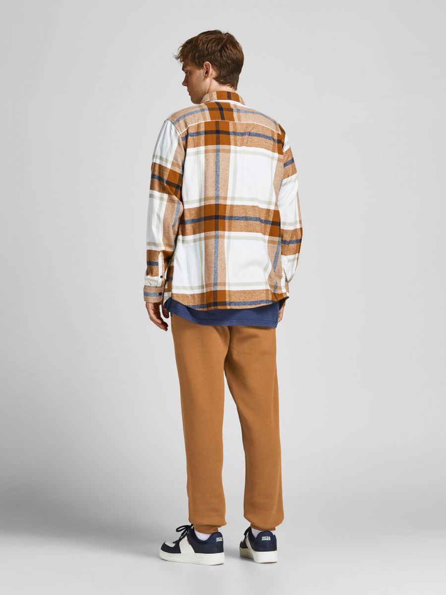 PANTALONI JOGG E LEGGINGS Uomo JACK&JONES 12195726 GORDON RUBBER