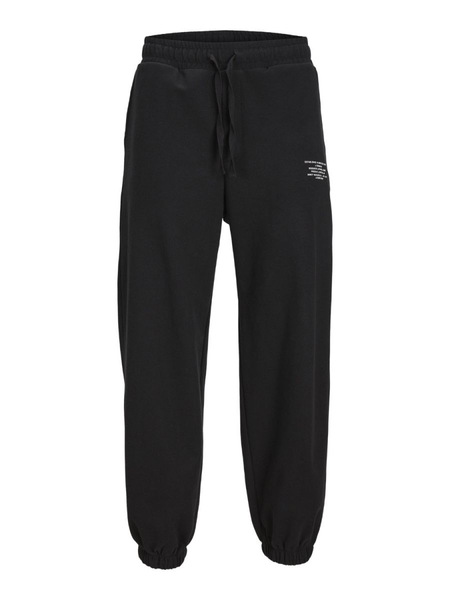 PANTALONI JOGG E LEGGINGS Uomo JACK&JONES 12250639 BILL JJRILEY BLACK