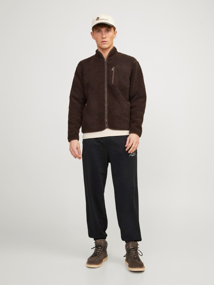 PANTALONI JOGG E LEGGINGS Uomo JACK&JONES 12250639 BILL JJRILEY BLACK