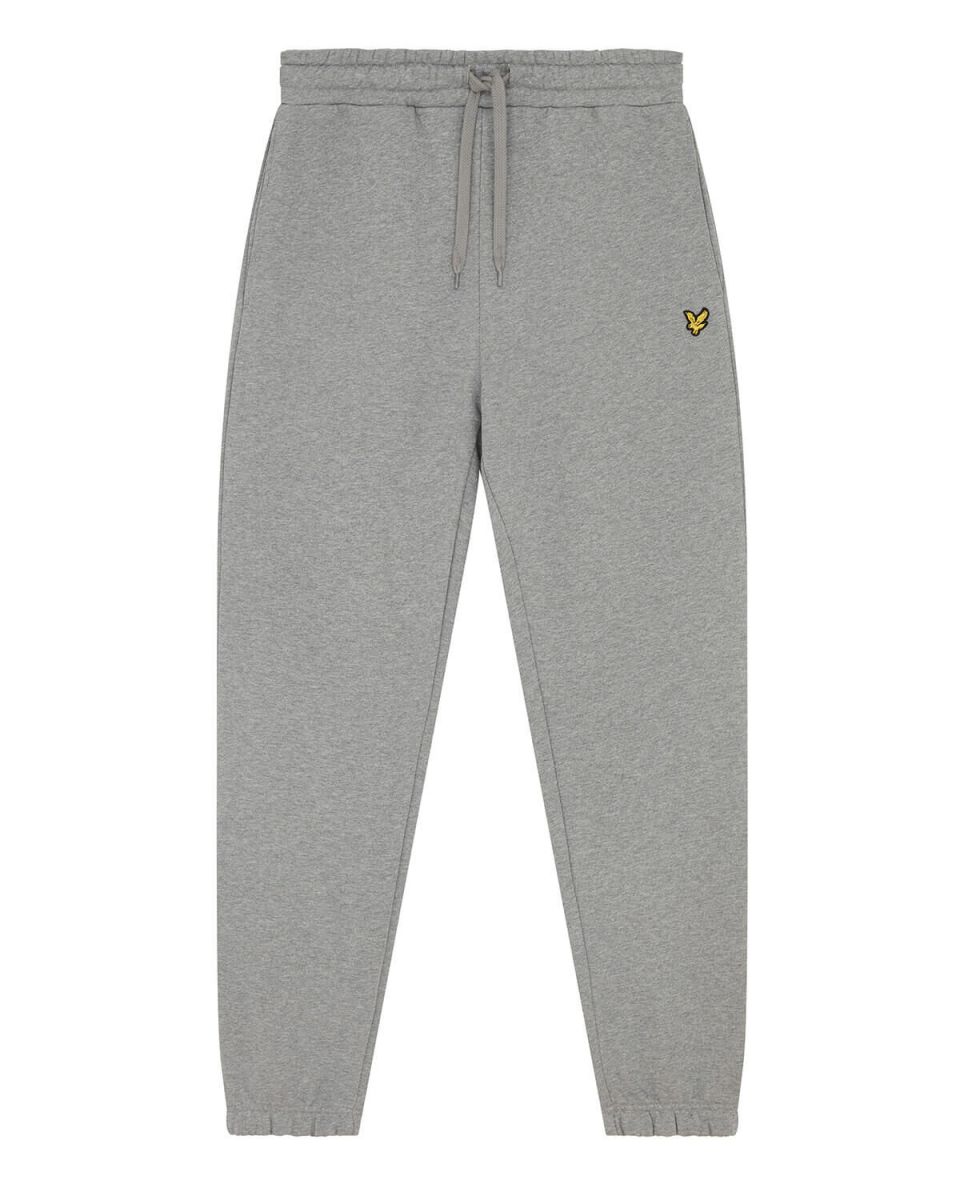 PANTALONI JOGG E LEGGINGS Uomo LYLE & SCOTT 1874 ML720VOG SLIM SWEAT PANT T28 MID GREY MARL