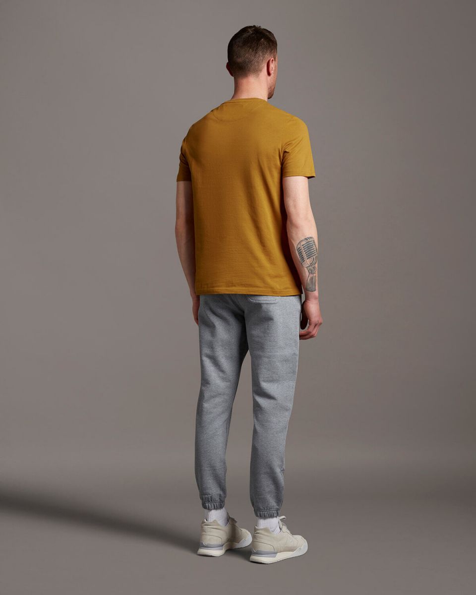 PANTALONI JOGG E LEGGINGS Uomo LYLE & SCOTT 1874 ML720VOG SLIM SWEAT PANT T28 MID GREY MARL