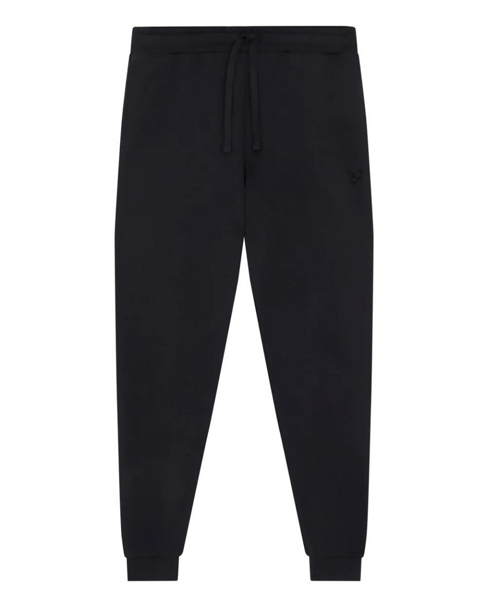 PANTALONI JOGG E LEGGINGS Uomo LYLE & SCOTT 1874 ML822TON SKINNY SWEAT Z865 JET BLACK