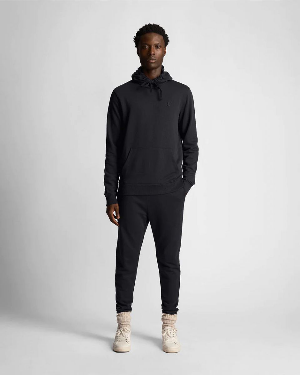 PANTALONI JOGG E LEGGINGS Uomo LYLE & SCOTT 1874 ML822TON SKINNY SWEAT Z865 JET BLACK