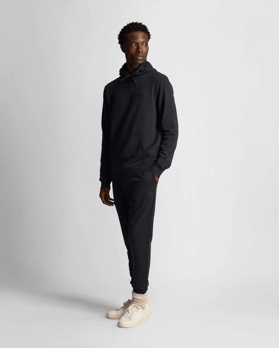 PANTALONI JOGG E LEGGINGS Uomo LYLE & SCOTT 1874 ML822TON SKINNY SWEAT Z865 JET BLACK