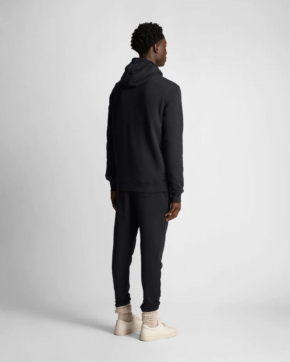 PANTALONI JOGG E LEGGINGS Uomo LYLE & SCOTT 1874 ML822TON SKINNY SWEAT Z865 JET BLACK