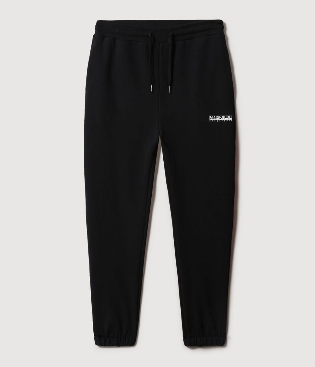PANTALONI JOGG E LEGGINGS Uomo NAPAPIJRI M-BOX - NP0A4FR6 041 BLACK - BRUSHED
