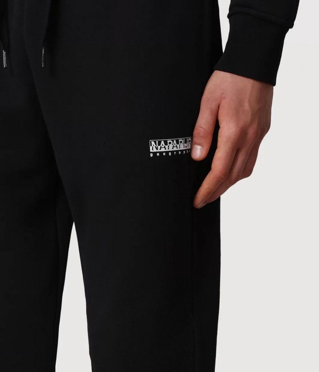 PANTALONI JOGG E LEGGINGS Uomo NAPAPIJRI M-BOX - NP0A4FR6 041 BLACK - BRUSHED