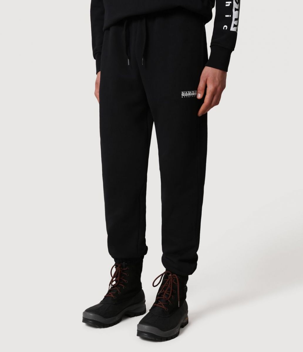 PANTALONI JOGG E LEGGINGS Uomo NAPAPIJRI M-BOX - NP0A4FR6 041 BLACK - BRUSHED