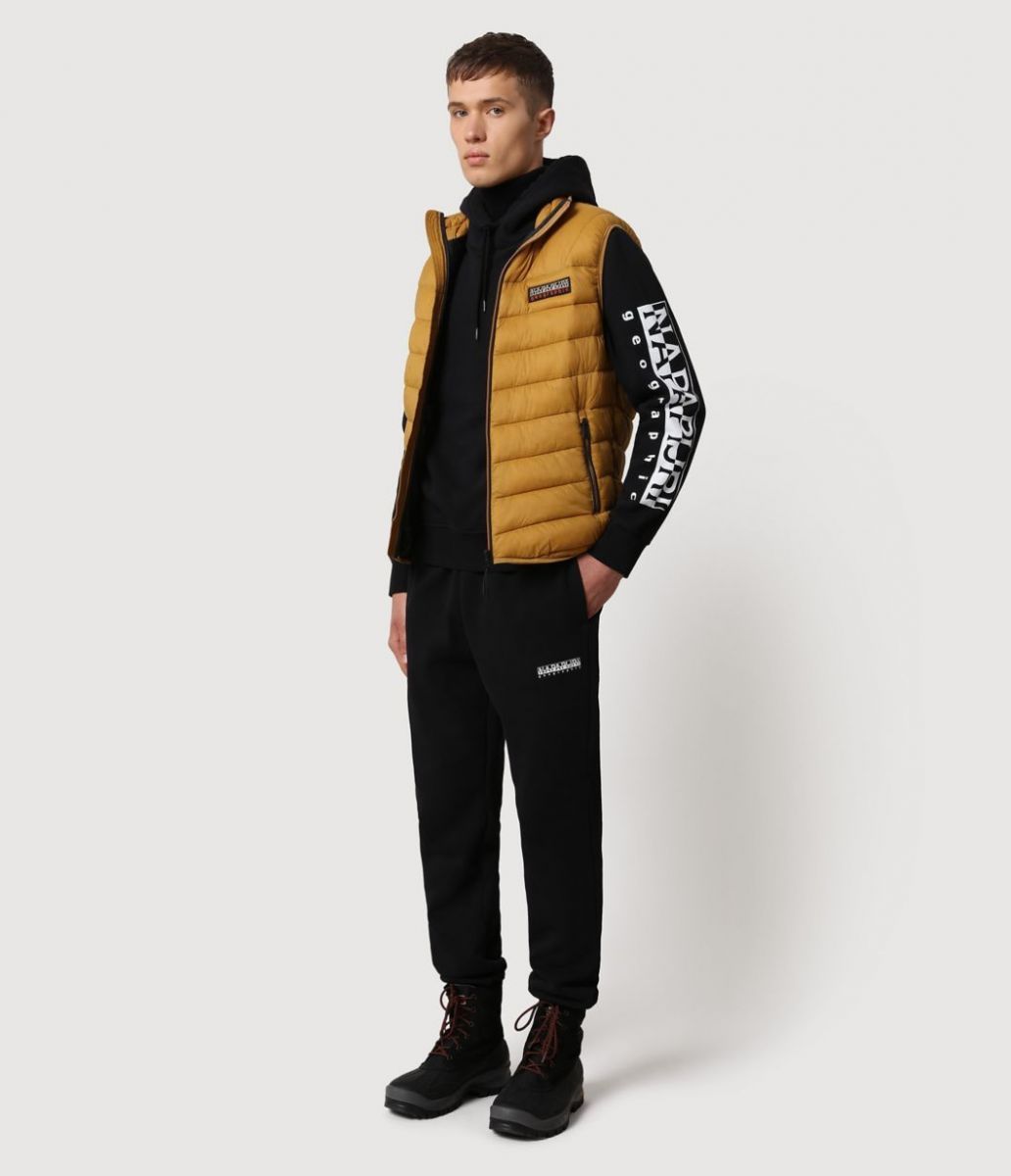 PANTALONI JOGG E LEGGINGS Uomo NAPAPIJRI M-BOX - NP0A4FR6 041 BLACK - BRUSHED