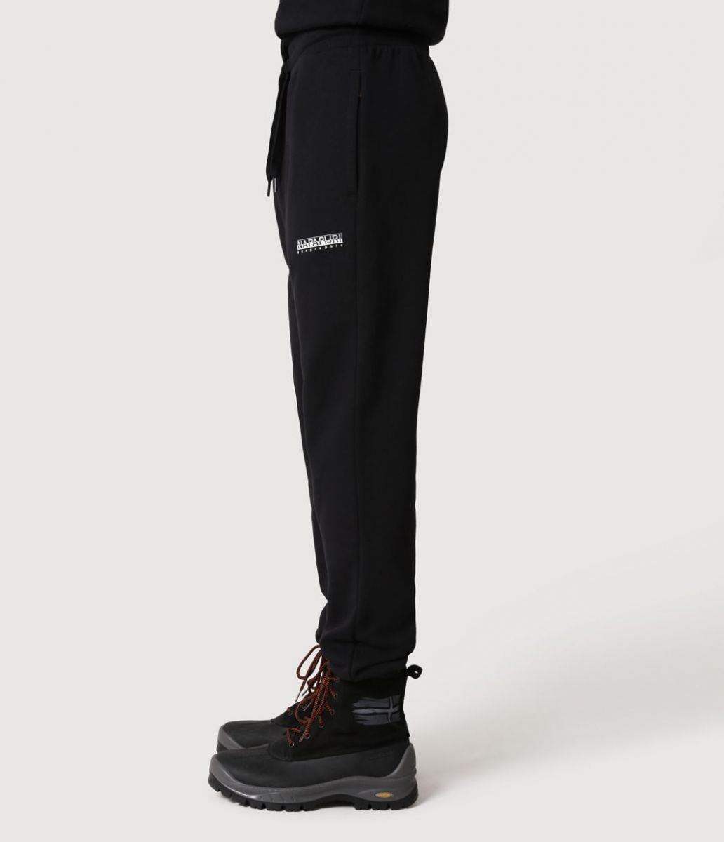 PANTALONI JOGG E LEGGINGS Uomo NAPAPIJRI M-BOX - NP0A4FR6 041 BLACK - BRUSHED
